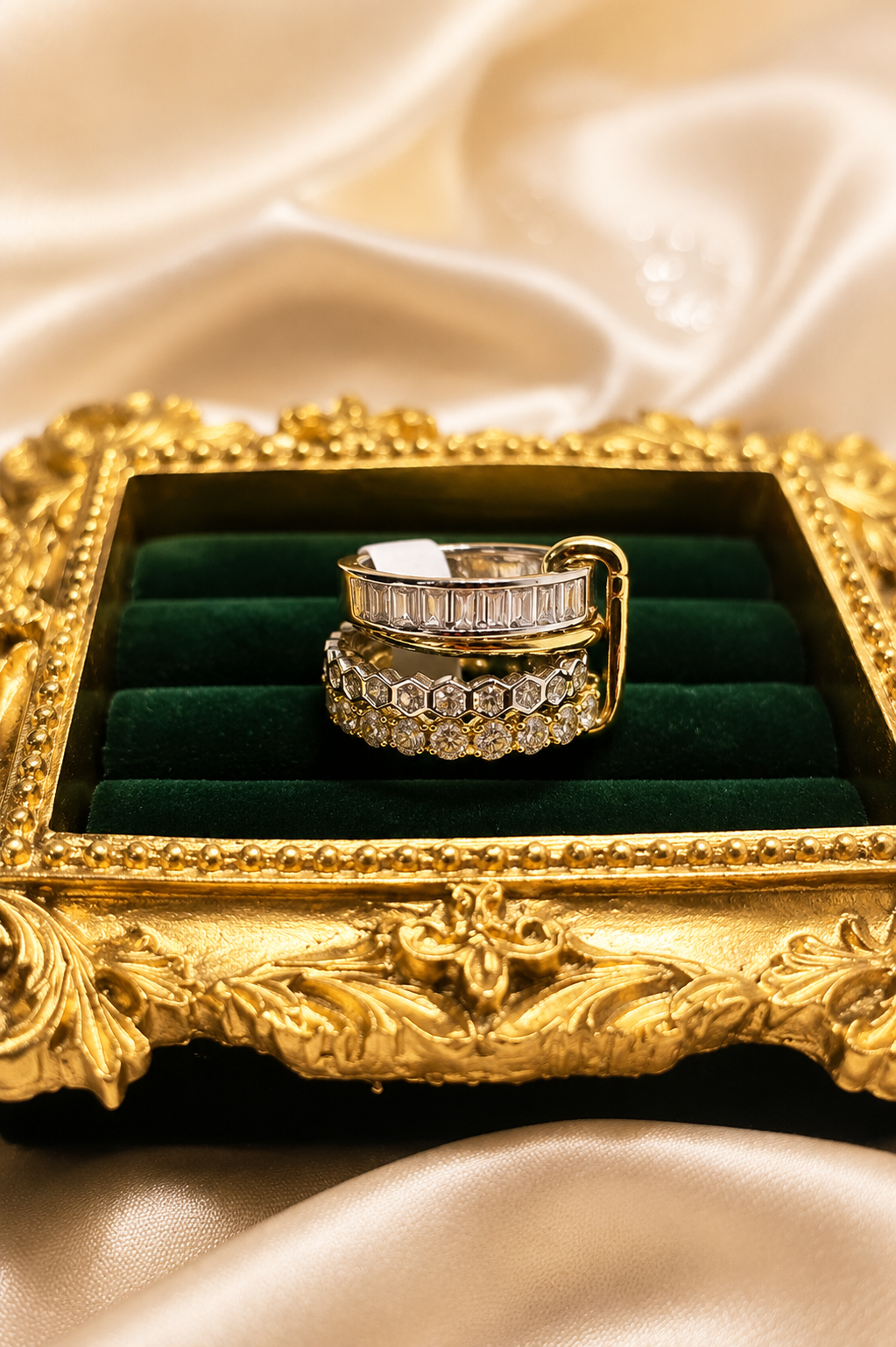 Diana Stacked Ring