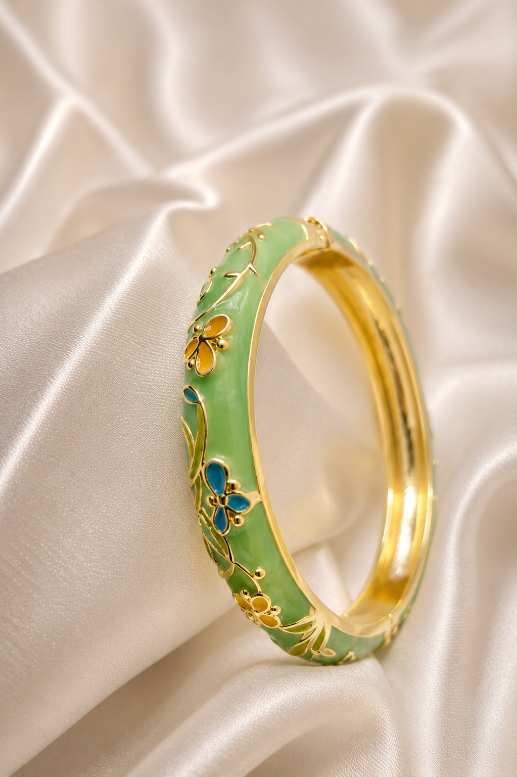 Green Goddess Bangle
