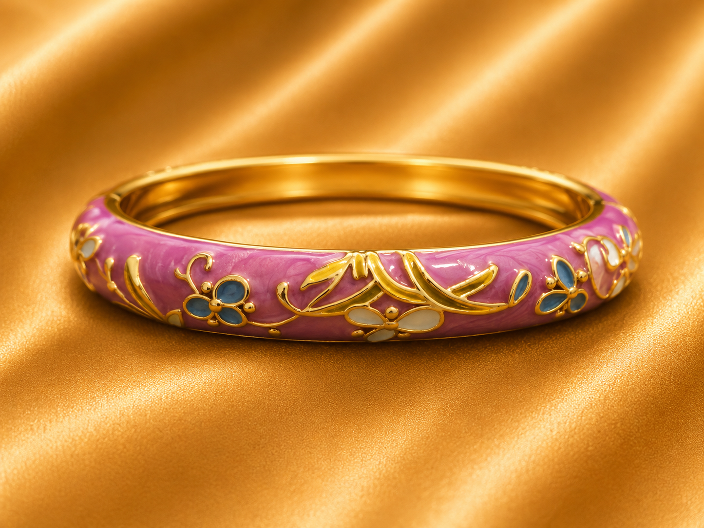Indigo Bangle
