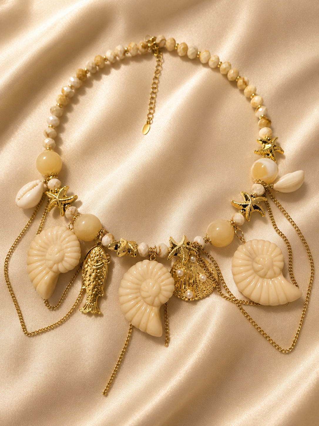 Sea Bounty Necklace