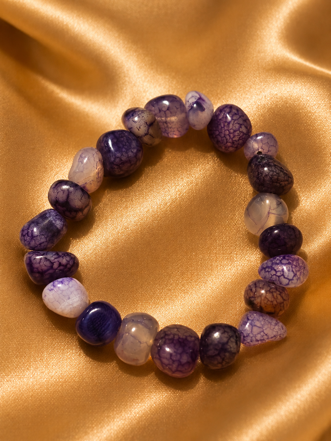 Purple Bliss Bracelet