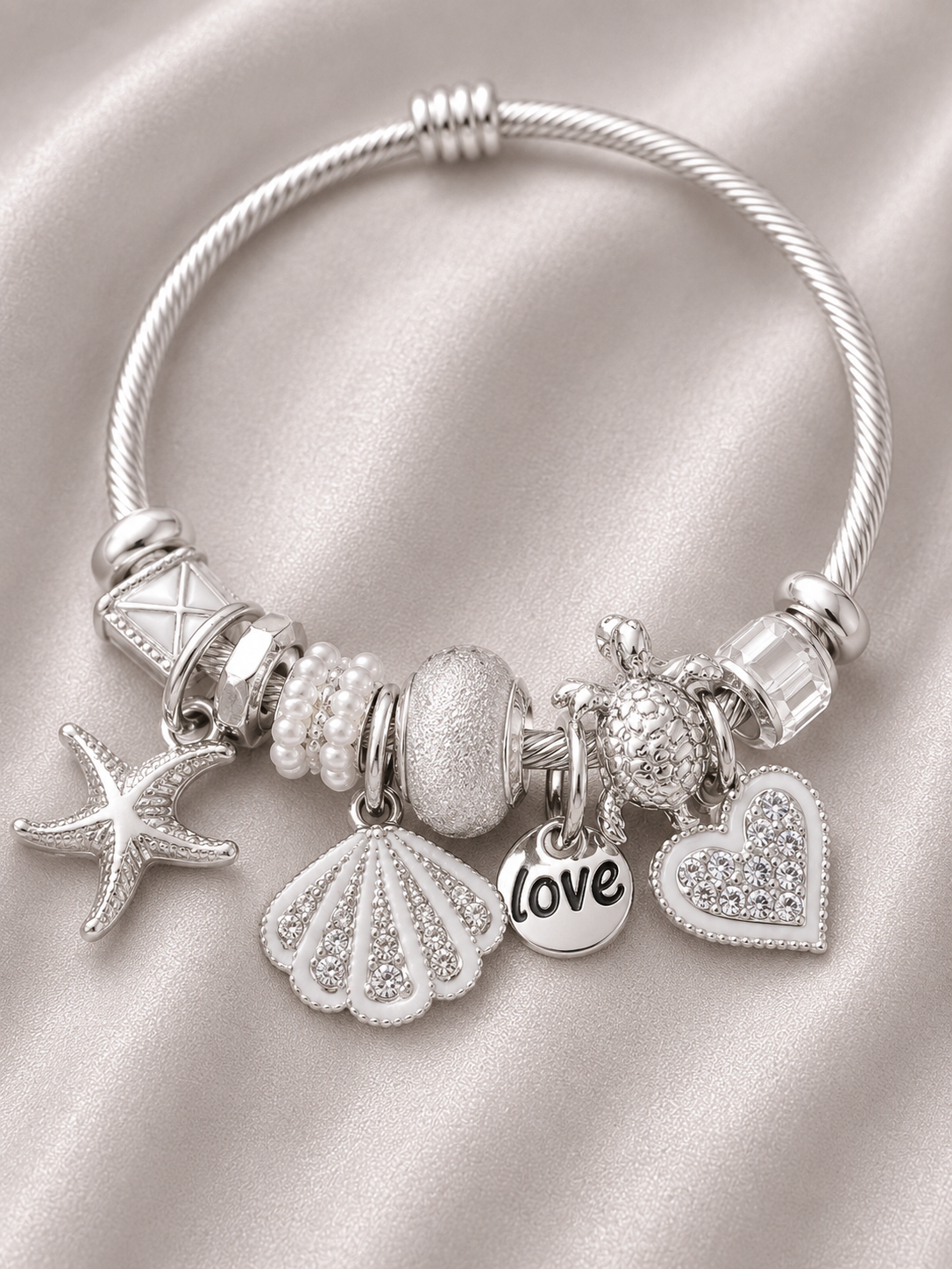 White Dream Bracelet