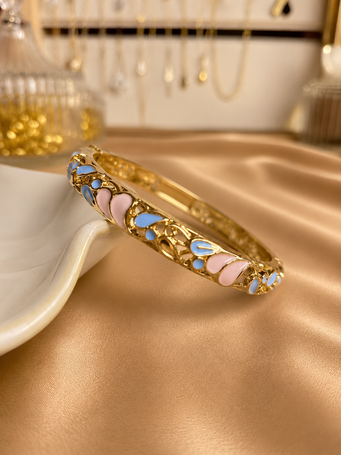 Bubble Gum Bangle