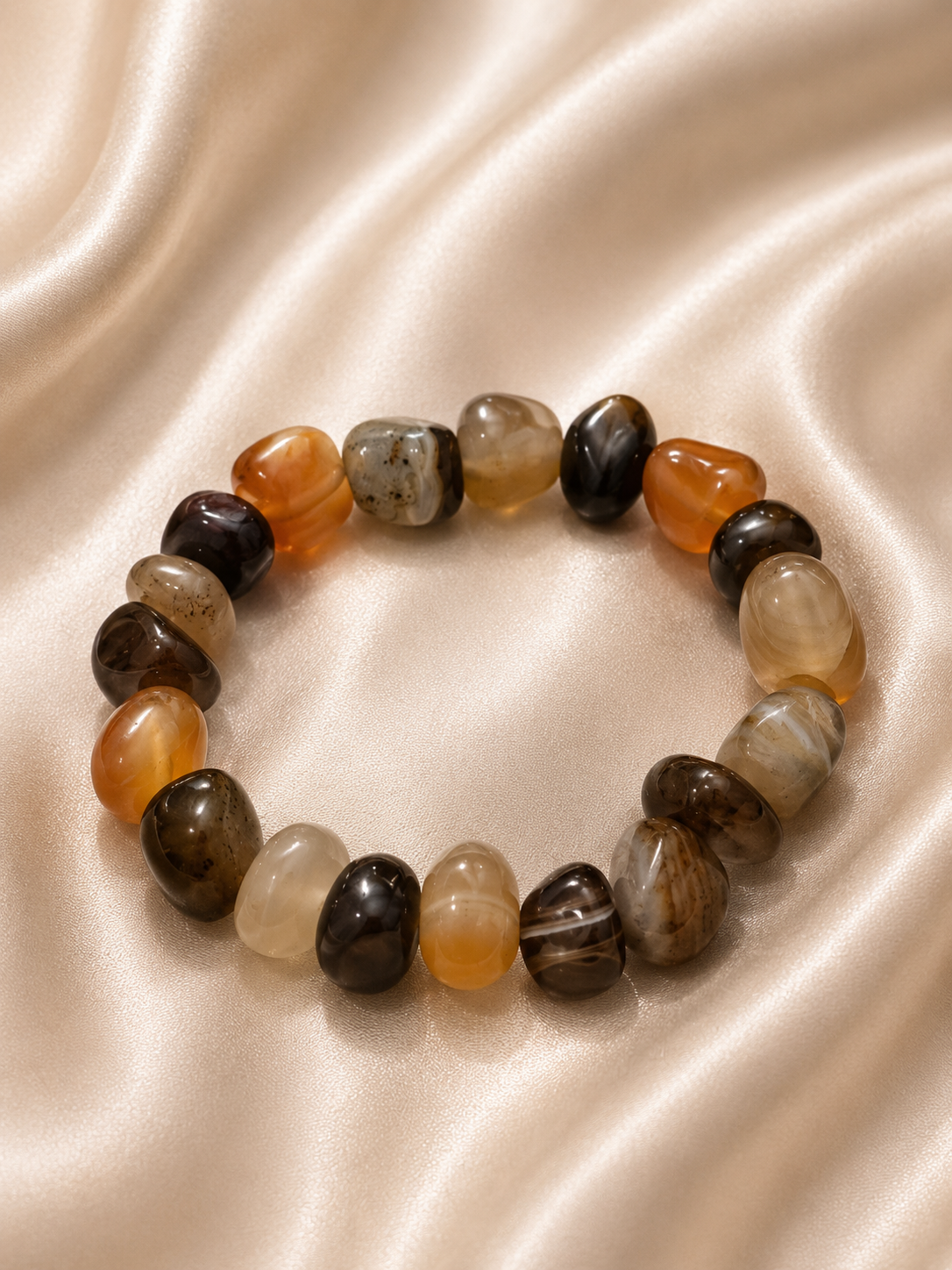 Caramel Cream Bracelet