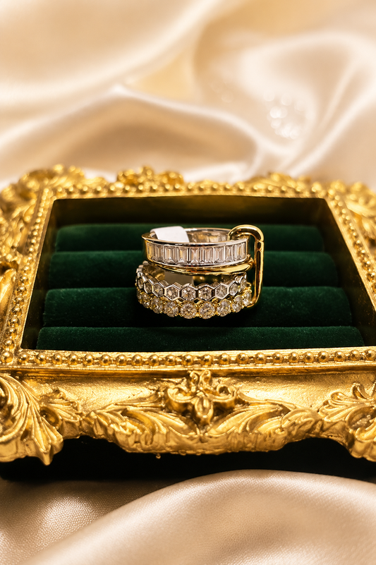 Diana Stacked Ring
