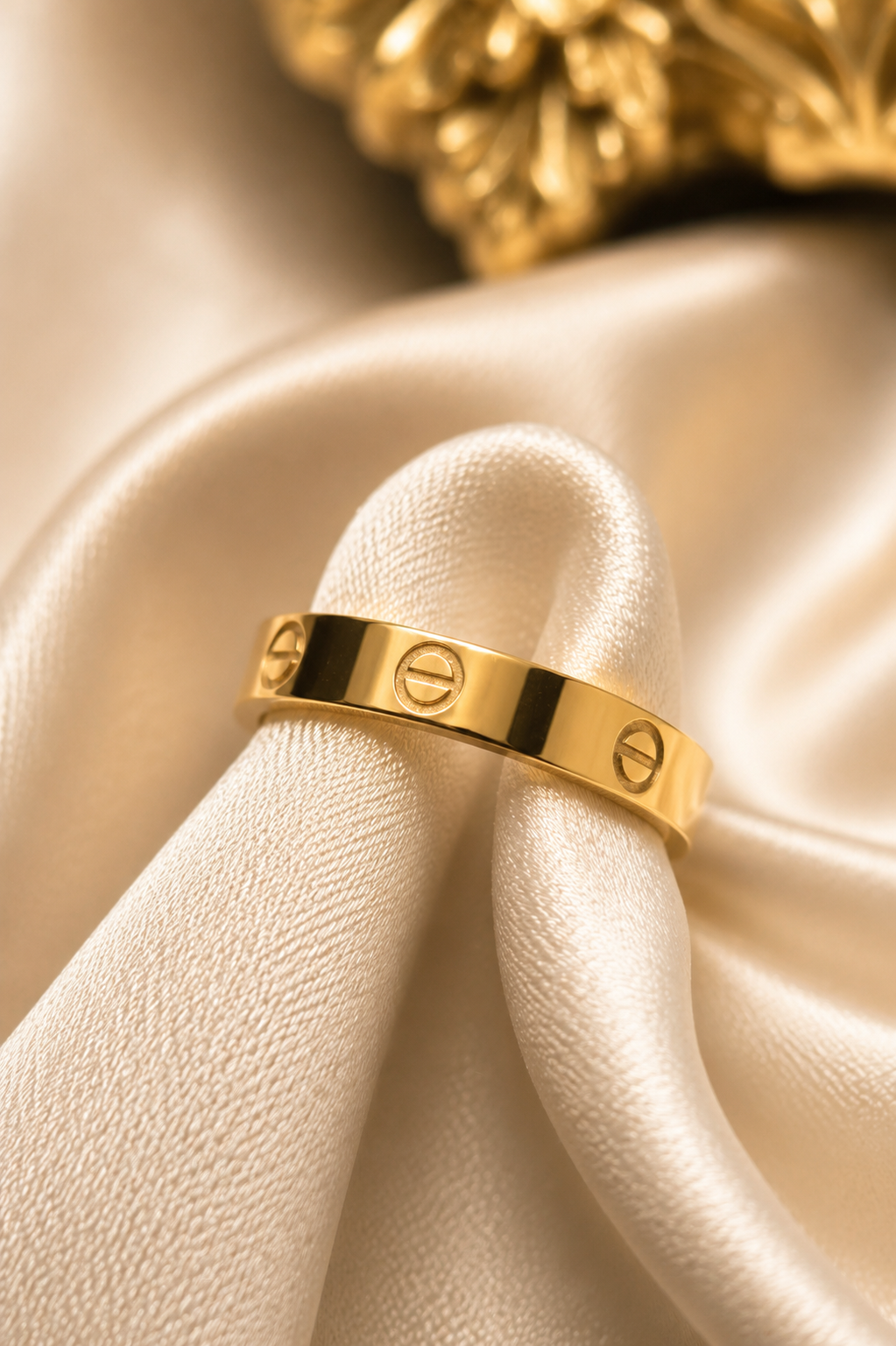 Gold Band Ring