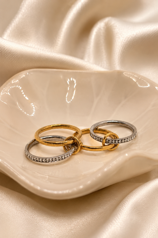 The Gilver Stacked Ring