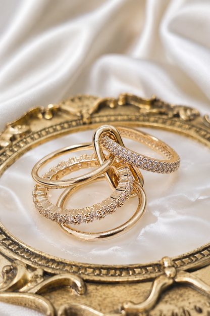 Rita Stacked Ring
