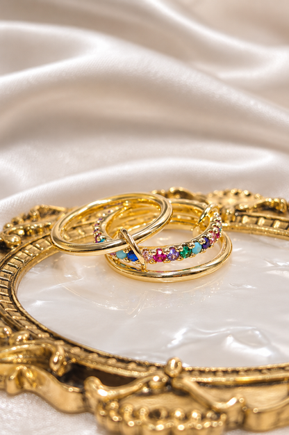 Pop Rocks Stacked Ring