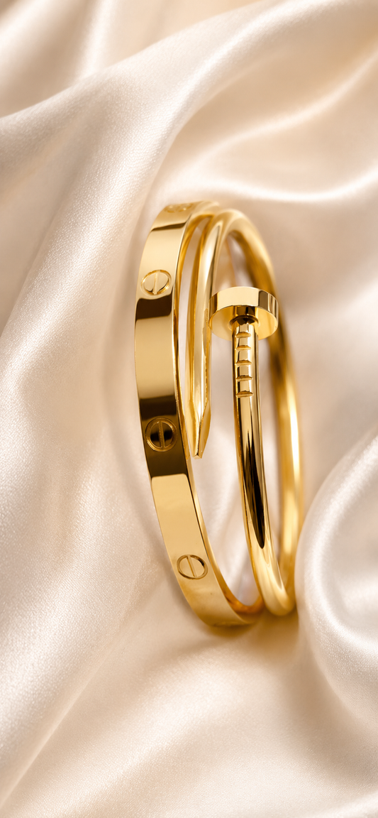 The Classic Duo Bangles