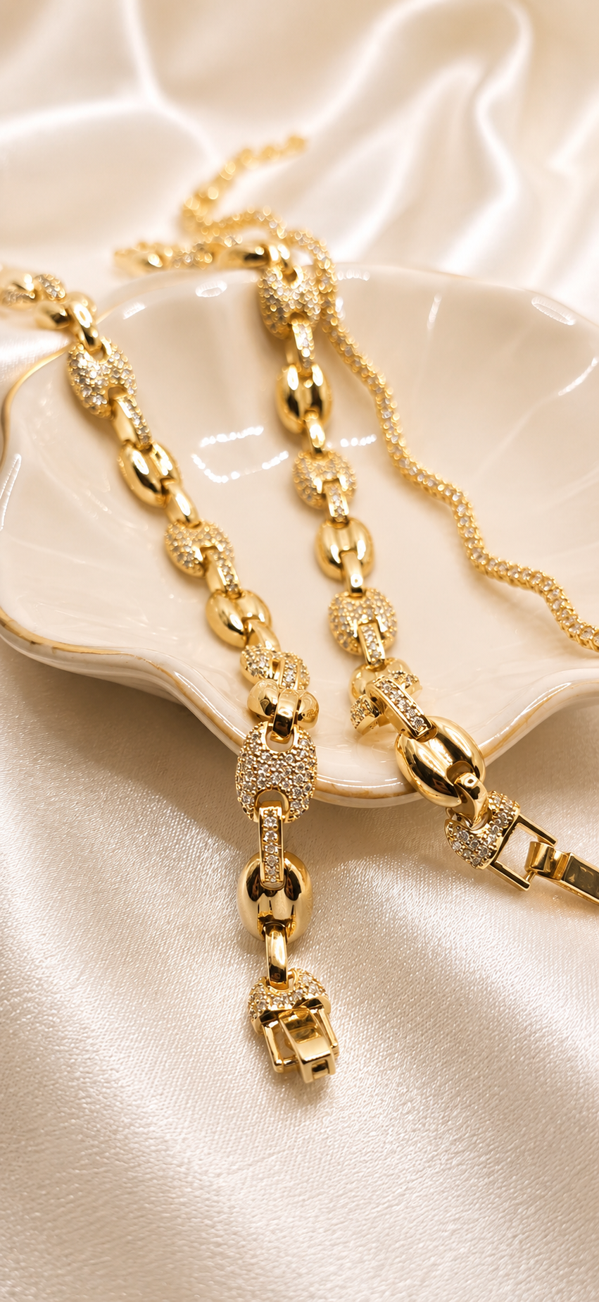 Gold Beans Bracelet
