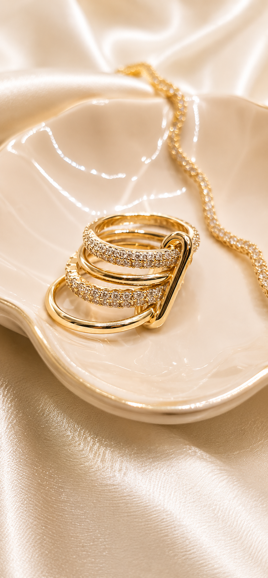 Rita Stacked Ring