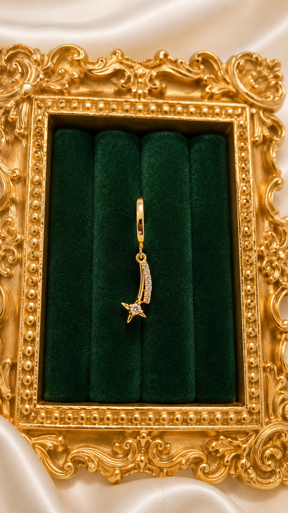 The Tarot Reader Earrings Set