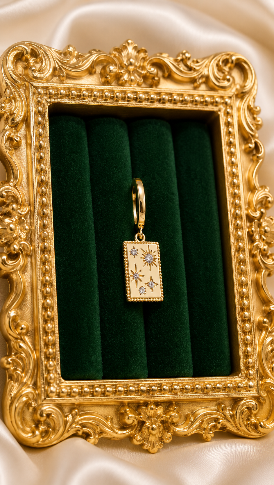 The Tarot Reader Earrings Set