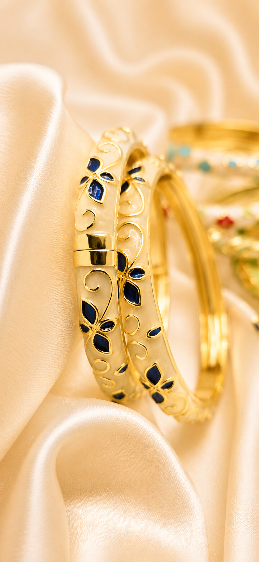 Blue Crush Bangle