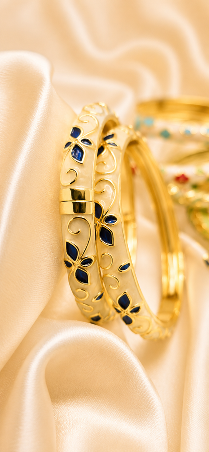 Blue Crush Bangle