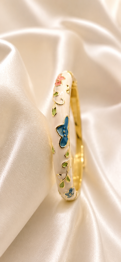 Aquatic Blush Bangle
