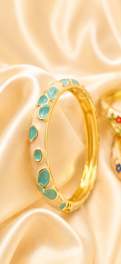 Blue Bliss Bangle