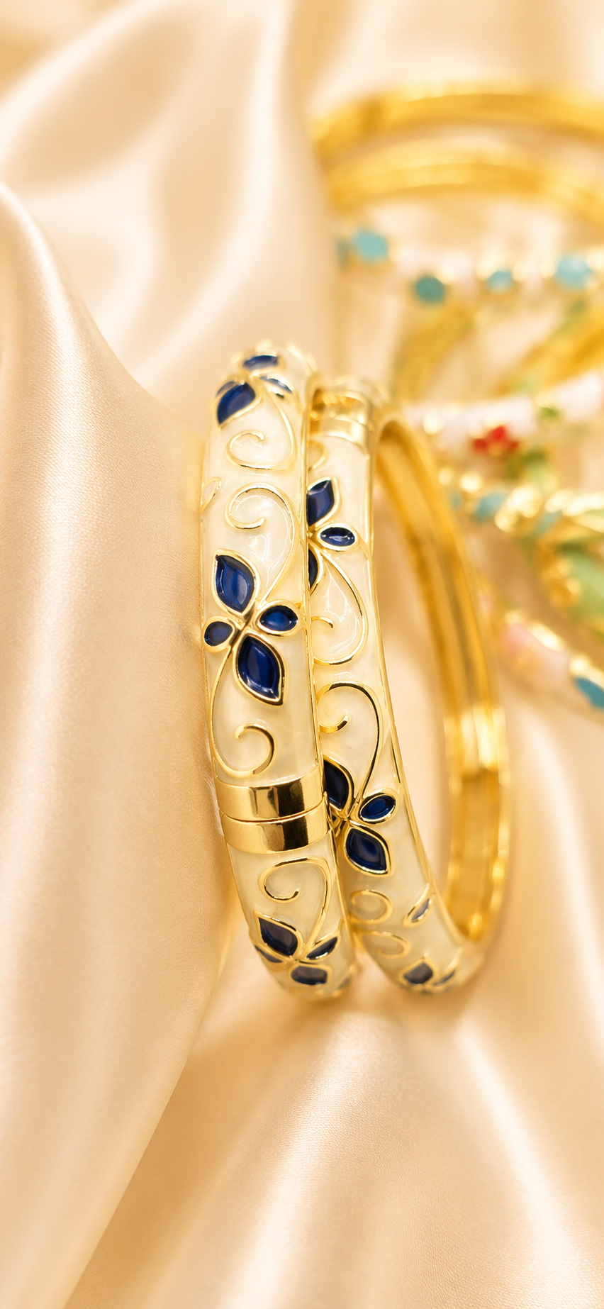 Blue Crush Bangle