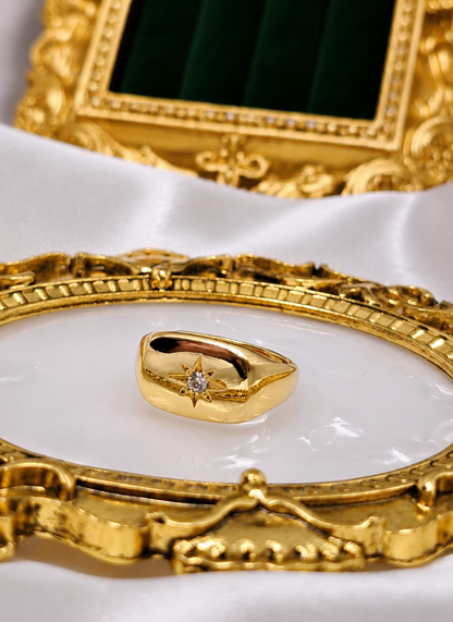 Star Pinky Ring