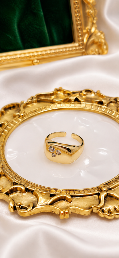 Square Pinky Ring