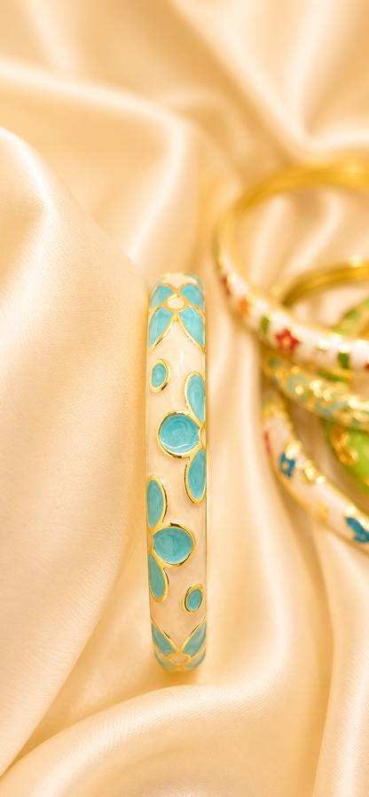 Blue Bliss Bangle