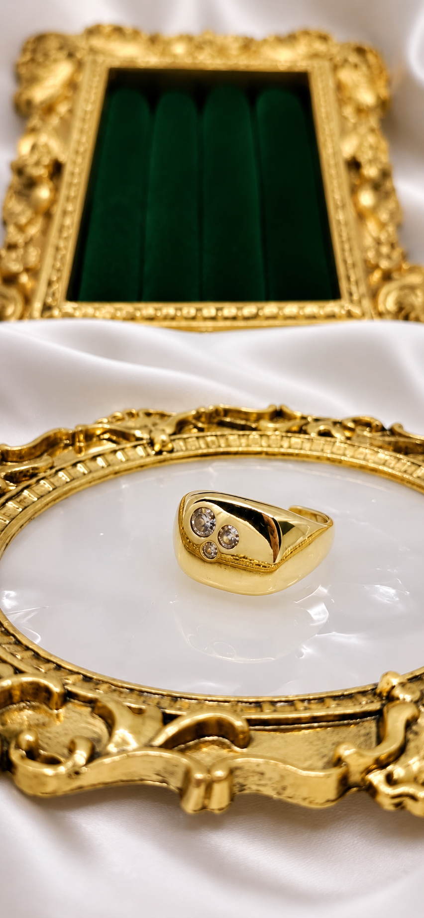 Square Pinky Ring