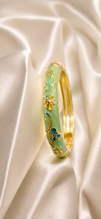 Green Goddess Bangle