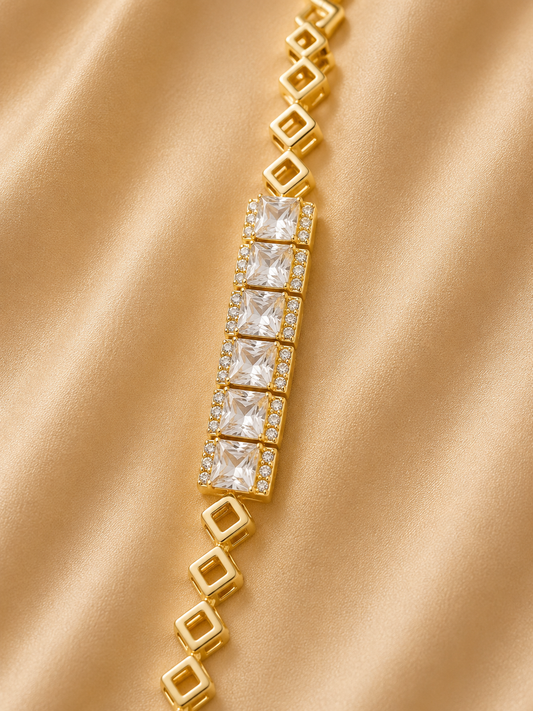 Bling Blocks Bracelet