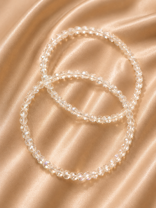 The Crystal Duo Bracelets