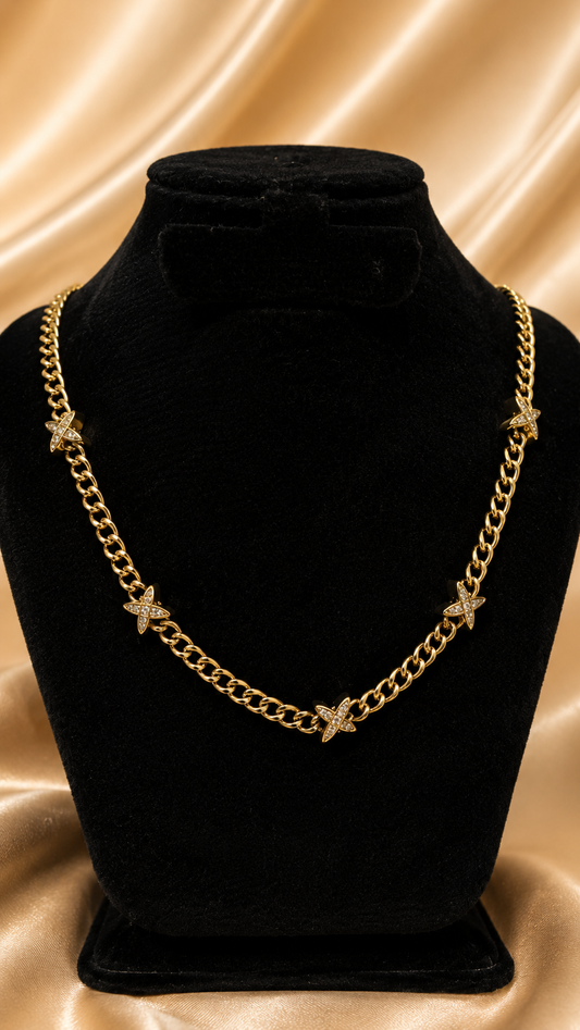 Bling Stitch Chain