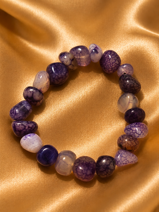 Purple Bliss Bracelet