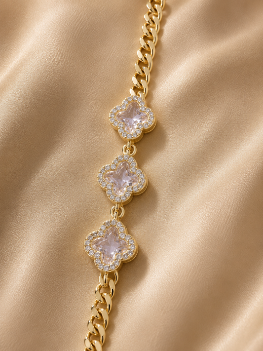 Lucky Clover Bracelet