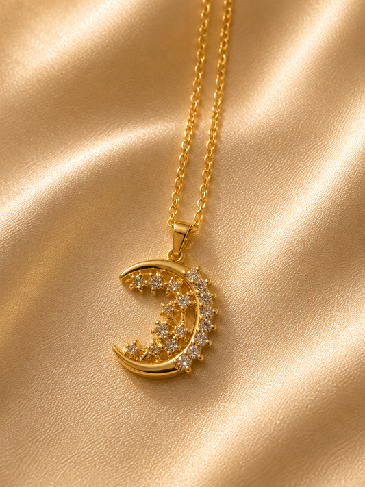 Celestial Moon Necklace