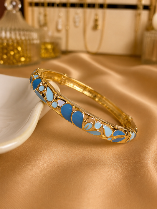 Ocean Blue Bangle