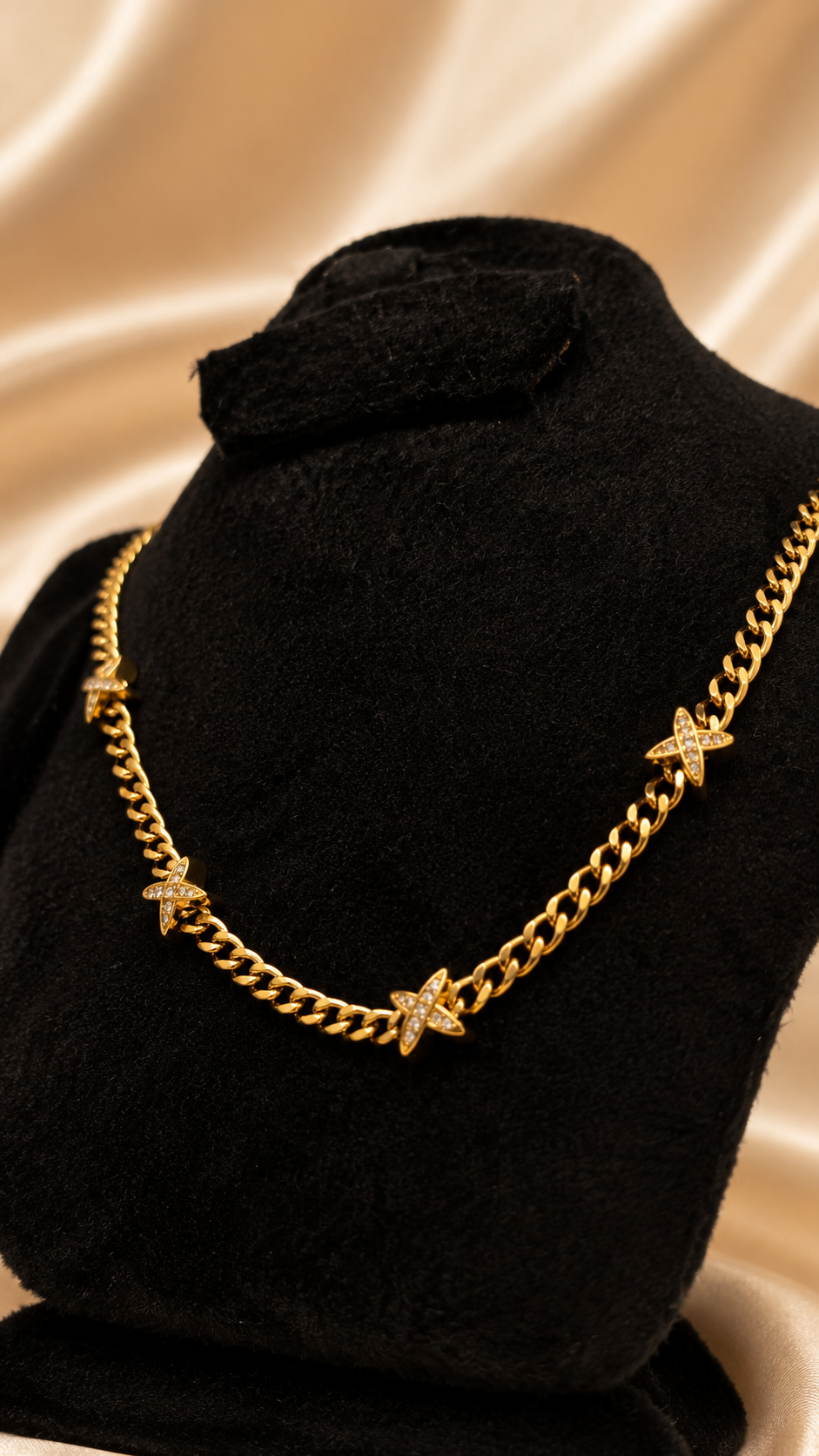 Bling Stitch Chain