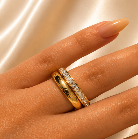 The Bling Duo Rings