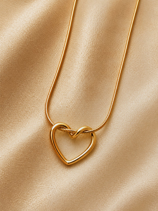 Plain Heart Necklace