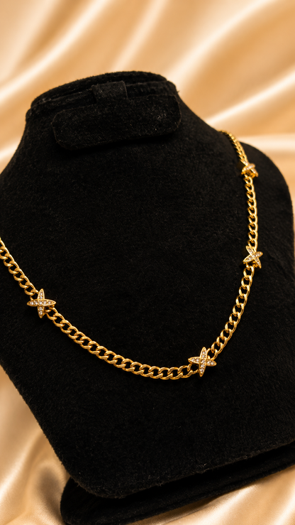 Bling Stitch Chain