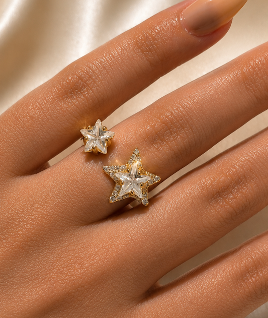 Rock Star Adjustable Ring