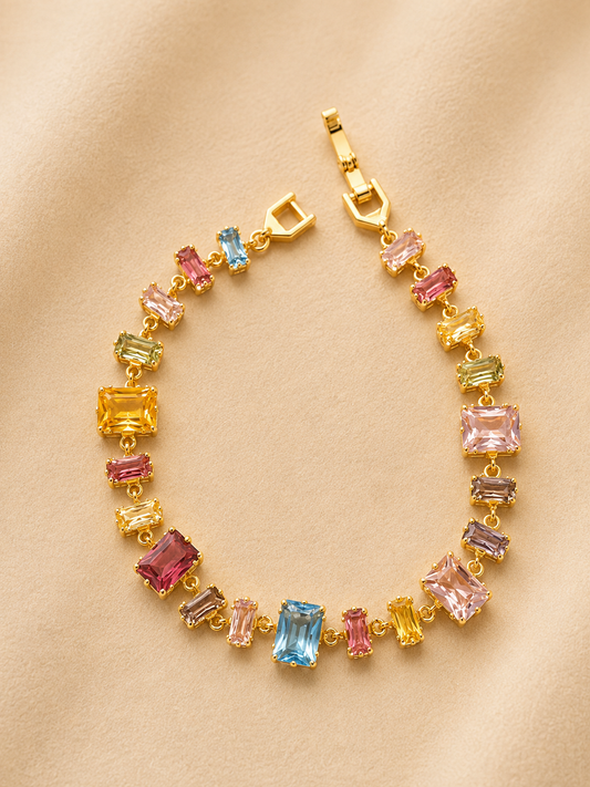 Crystal Candy Bracelet