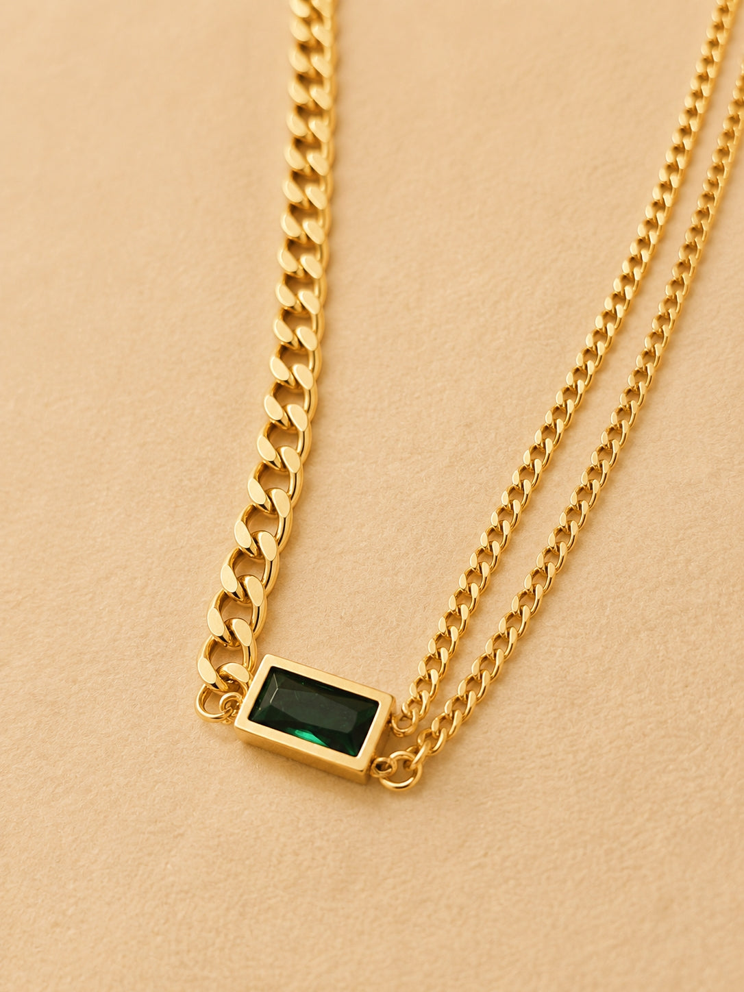 Emeraldin Necklace