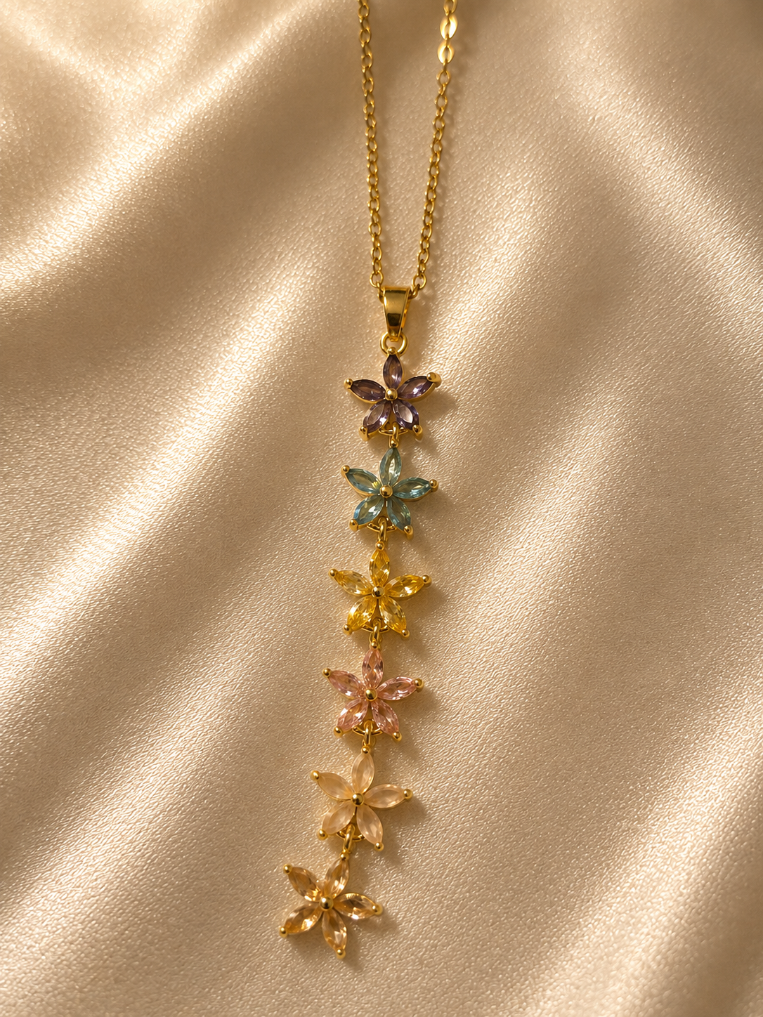 Star Fruit Drop Necklace
