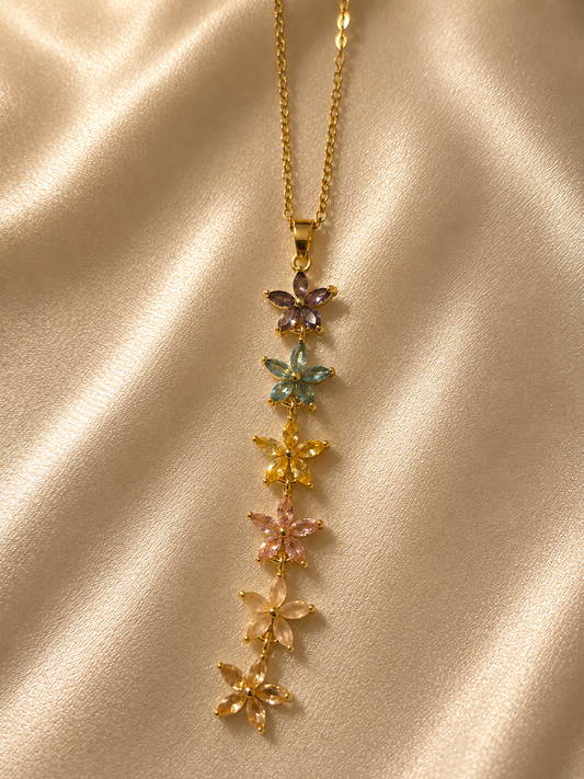 Star Fruit Drop Necklace