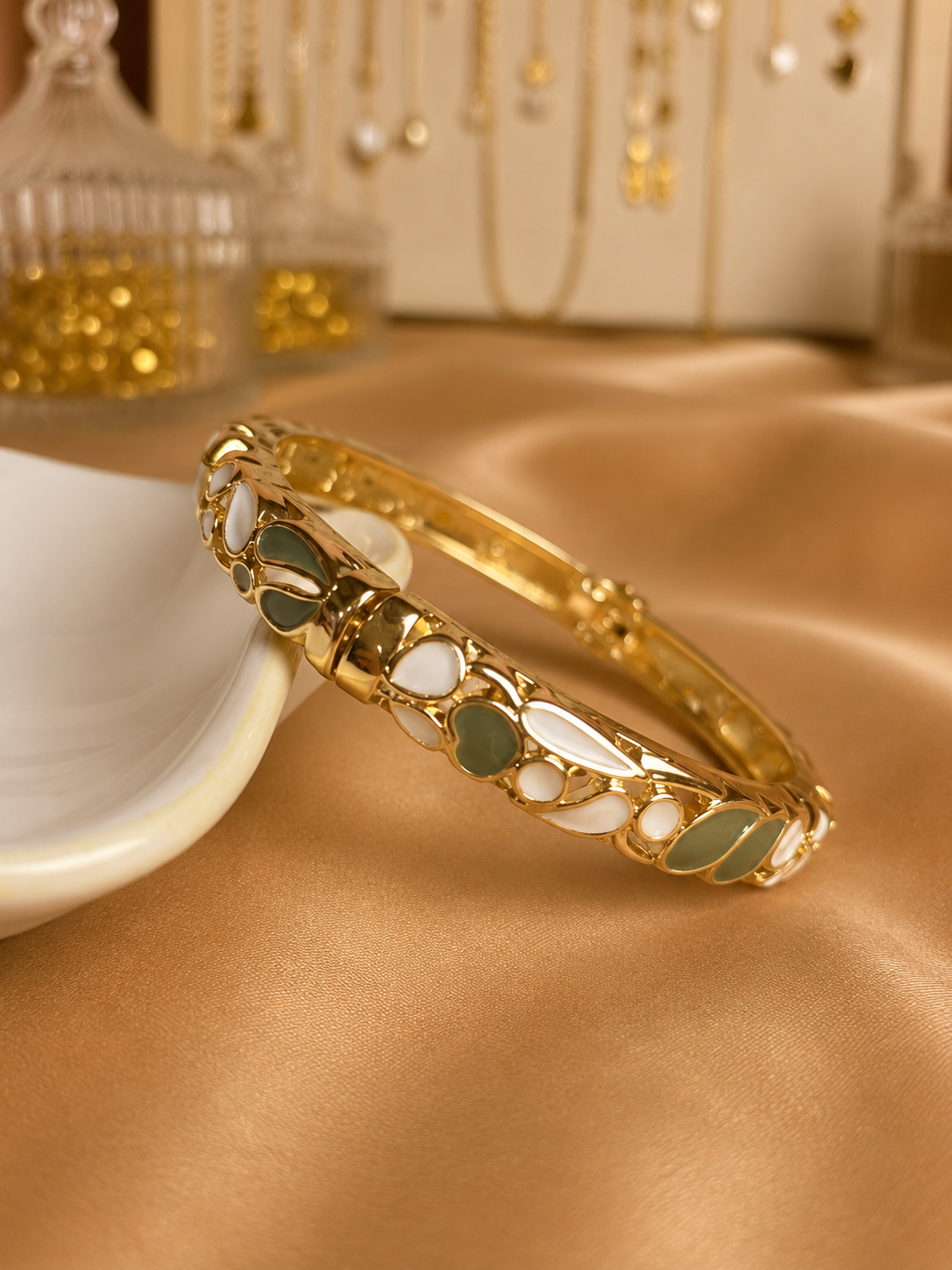 Sage Green Bangle