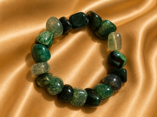 Green Agate Bracelet