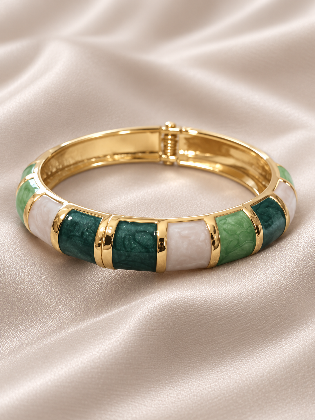 Royal Green Bangle