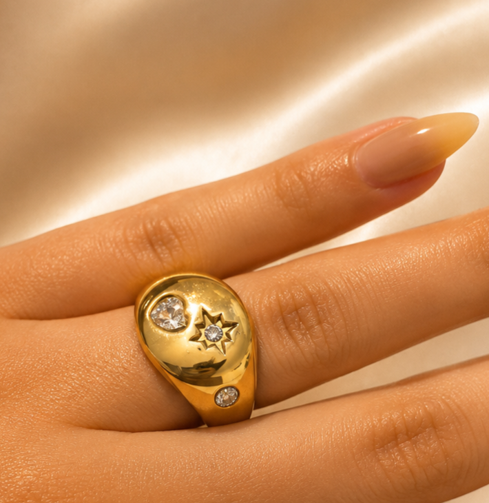 White Star Ring