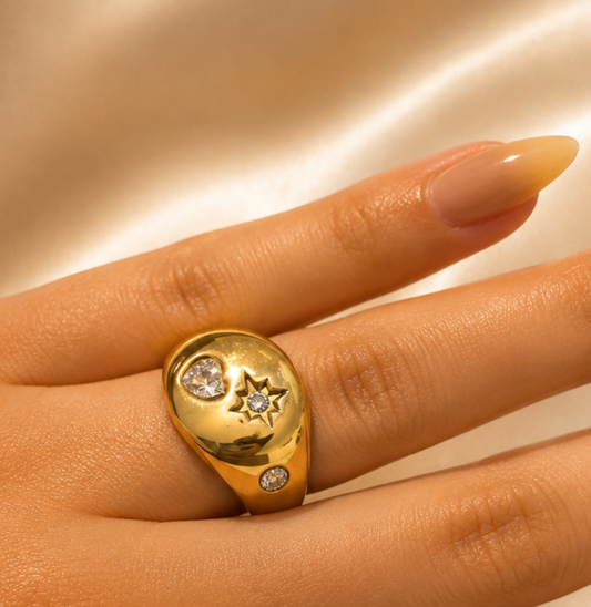 White Star Ring