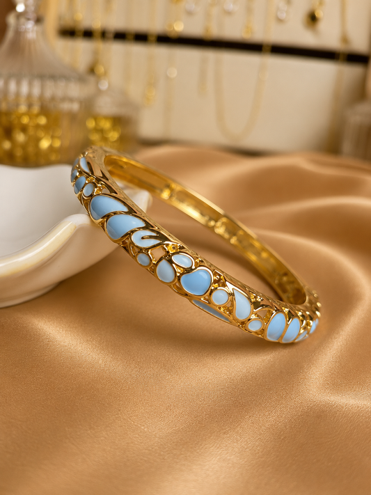 Sky Blue Bangle